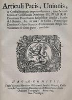 Anon - Articuli pacis, inter serenissimum Lusitaniae regem