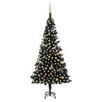 vidaXL Kunstkerstboom met verlichting en kerstballen 240 cm, Verzenden