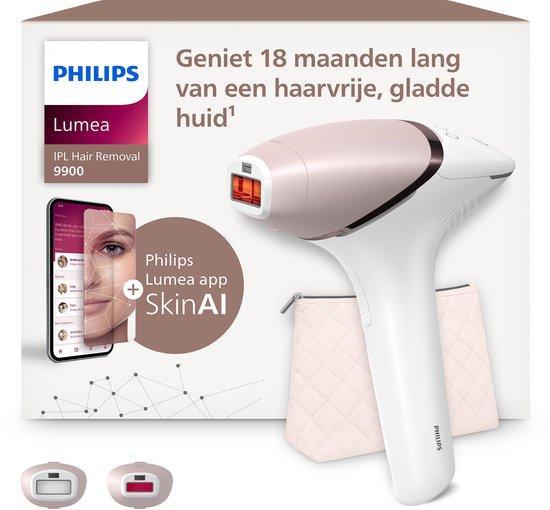Philips Lumea IPL 9900 Series - IPL Ontharingsapparaat -..., Handtassen en Accessoires, Uiterlijk | Haarverzorging, Nieuw, Verzenden