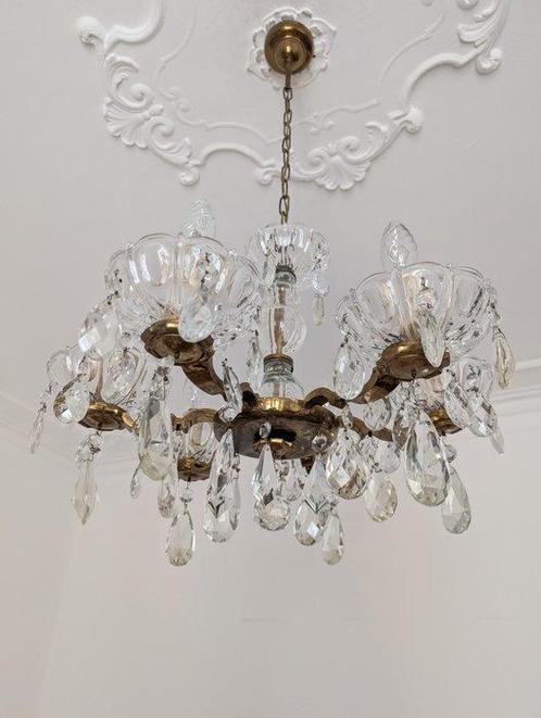 Lustre - Cristal - Cristal, Antiek en Kunst, Curiosa en Brocante