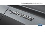 Ford Kuga Vignale Handleiding 2021 - 2022