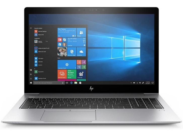 HP EliteBook 755 G5 - Laptop - AMD Ryzen 3 2300U Pro 2.0GHz, Computers en Software, Windows Laptops, Zo goed als nieuw, Verzenden