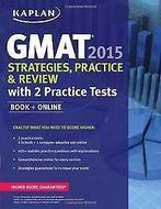 Kaplan GMAT 2015 Strategies, Practice, and Review with 2..., Boeken, Kaplan, Gelezen, Verzenden