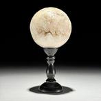 Geen reserveprijs - Prachtig paar onyx en kristalkwarts.