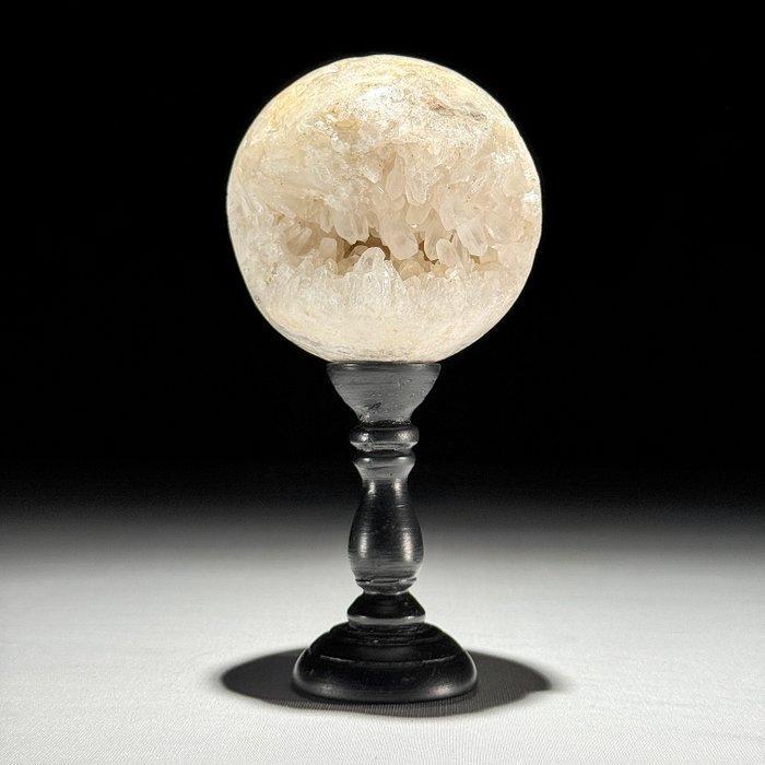 Geen reserveprijs - Prachtig paar onyx en kristalkwarts., Antiek en Kunst, Kunst | Designobjecten