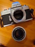 Minolta SRT 101 + MC Rokkor-PF 1,7/50mm | Appareil photo