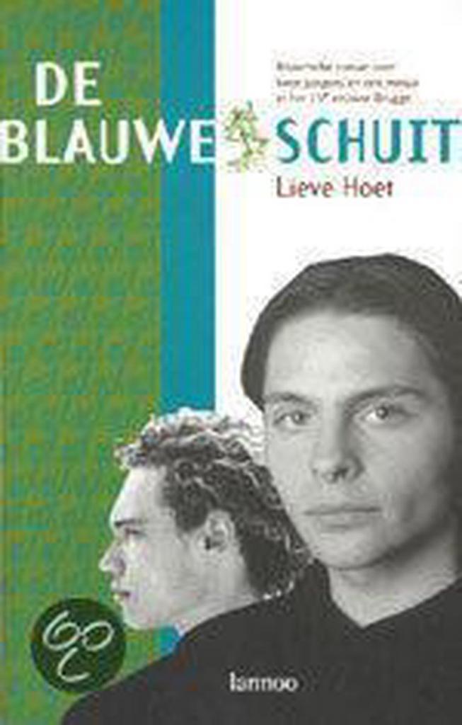 De blauwe schuit 9789020948912 Lieve Hoet, Boeken, Kinderboeken | Jeugd | 13 jaar en ouder, Gelezen, Verzenden