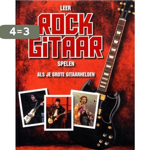 Leer rockgitaar spelen 9781445483511 Jacob Quistgaard, Boeken, Overige Boeken, Zo goed als nieuw, Verzenden