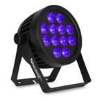 BeamZ Professional BWA534 Aluminium IP65 LED PAR 12x 15W, Musique & Instruments, Lumières & Lasers, Verzenden