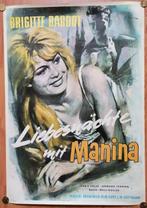 Manina, la fille sans voile - Brigitte Bardot - Cinema