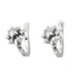 Oorbellen - 18 karaat Geel goud Diamant (Natuurlijk), Handtassen en Accessoires, Oorbellen, Nieuw