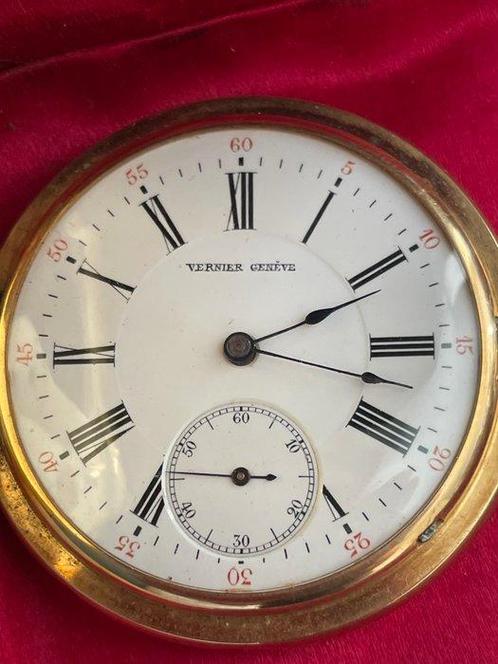 vernier genève - 1900-1949, Handtassen en Accessoires, Horloges | Heren
