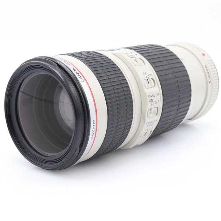 Canon EF 70-200mm f/4 L IS USM | Tweedehands, Audio, Tv en Foto, Foto | Lenzen en Objectieven, Zo goed als nieuw, Verzenden