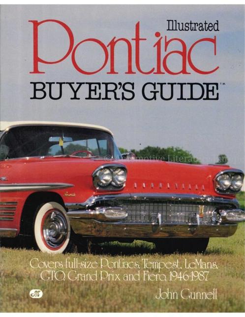 ILLUSTRATED PONTIAC BUYERS GUIDE 1946-1987, Boeken, Auto's | Boeken