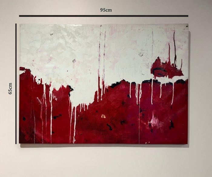 Andrea Topa - Red, Antiek en Kunst, Kunst | Schilderijen | Modern