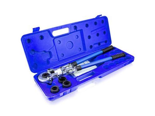 Veiling - Krimptang hydraulisch 4-delig Incl. Koffer & toebe, Doe-het-zelf en Bouw, Gereedschap | Handgereedschap, Nieuw