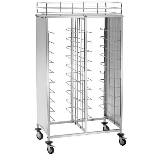 Regaalwagen | RVS | 2x 10 Etages (1/1 GN) + Bovenblad |, Zakelijke goederen, Horeca | Keukenapparatuur, Nieuw in verpakking, Verzenden