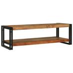 vidaXL Salontafel Bruin 120 x 50 x 38 cm Massief Acacia Hout, Huis en Inrichting, Tafels | Salontafels, Verzenden, Nieuw