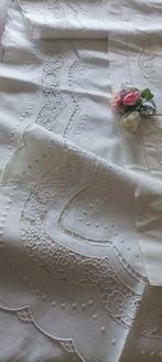 Charmant complete set lakens en kussenslopen uit