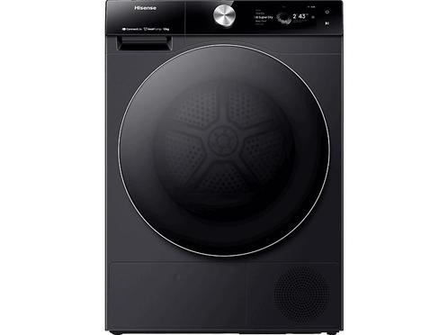 Hisense -  Warmtepomp Droogkast C  - Zwart, Elektronische apparatuur, Droogkasten, Nieuw, Voorlader, 95 cm of meer, Verzenden