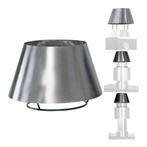 RVS Schoorsteenkap | Diamond Houtskoolovens/-BBQs | RVS |, Verzenden, Nieuw in verpakking