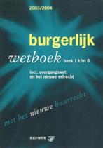 Burgerlijk Wetboek 9789026841422 Auteur, Boeken, Verzenden, Gelezen, Auteur