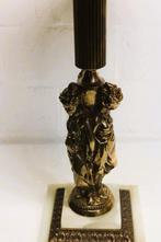 Attributed to Deknudt - Bijzettafel - Messing, Onyx -, Huis en Inrichting, Nieuw