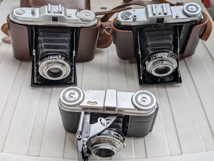 Zeiss Ikon, Voigtländer, Agfa Isolette Middenformaatcamera, TV, Hi-fi & Vidéo, Appareils photo analogiques