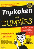 Topkoken voor Dummies / Voor Dummies 9789067899673, Boeken, Kookboeken, Verzenden, Gelezen, C. Trotter