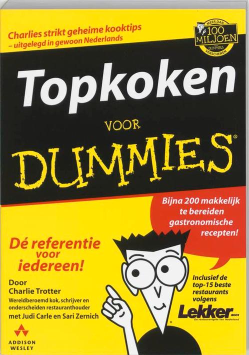 Topkoken voor Dummies / Voor Dummies 9789067899673, Boeken, Kookboeken, Gelezen, Verzenden