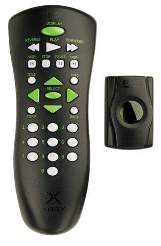 Microsoft Xbox DVD Remote-Standaard (Xbox) Gebruikt beschikbaar voor biedingen
