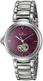 Edox 85025-3M-ROIN LaPassion Open Heart Automatic - Dames -, Handtassen en Accessoires, Horloges | Heren, Nieuw