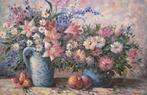 European School (XX) - Still life of flowers