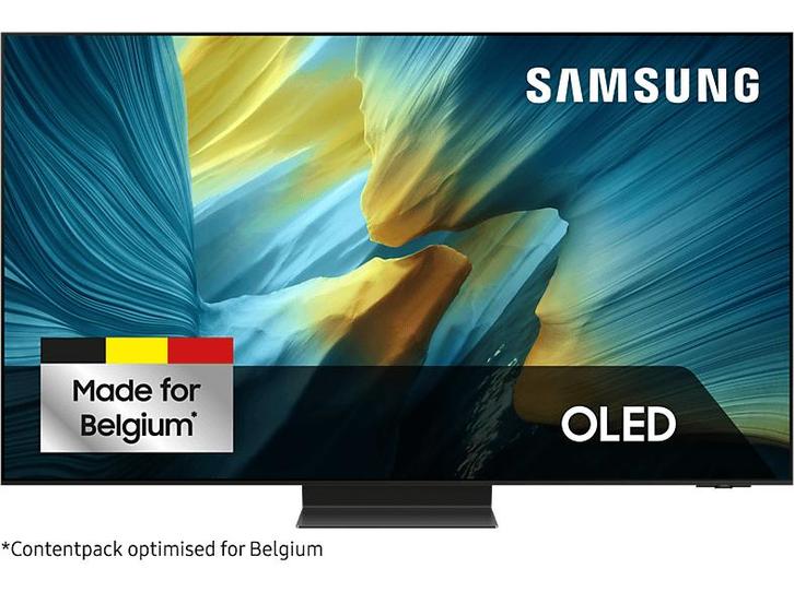 Samsung -  77” Oled 4k S95f (2025) - Zwart, Audio, Tv en Foto, Televisies, 100 cm of meer, 100 cm of meer, Nieuw, Samsung, Verzenden