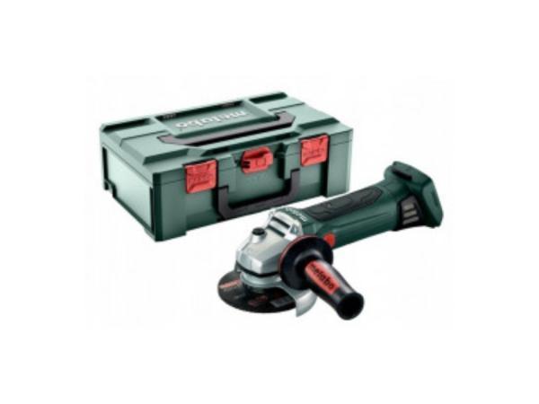 Veiling - Metabo haakse slijpmachine body 18LTX125 Quick, Doe-het-zelf en Bouw, Gereedschap | Slijpmachines, Nieuw