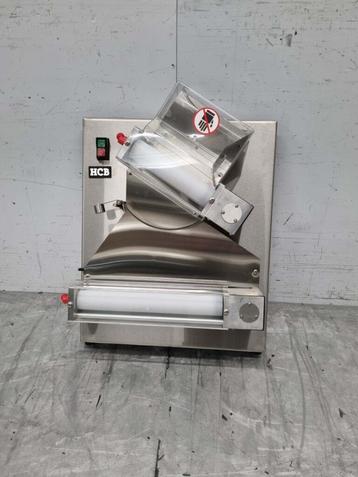 RVS Deegroller Uitrolmachine Dubbele rollen 30 cm 230V, Ophalen of Verzenden