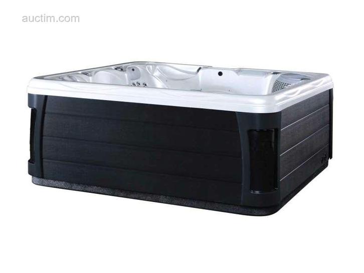 6 Persoons Outdoor Spa met Waterjets 230x230cm - W, Sport en Fitness, Gezondheidsproducten en Wellness, Ophalen
