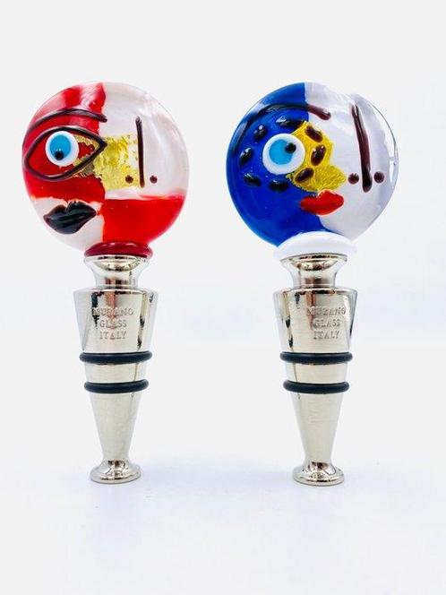 Guidotti - sculptuur, Picasso Tappi Bottiglia - 11 cm -, Antiek en Kunst, Antiek | Glaswerk en Kristal