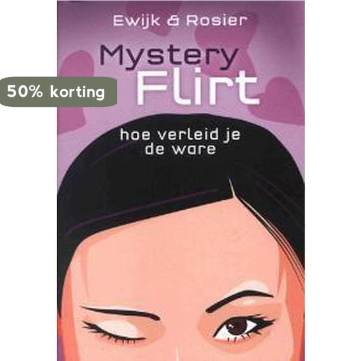 Mysterieflirt 9789022542262 Robert Rosier, Boeken, Psychologie, Gelezen, Verzenden
