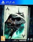 [PS4] Batman Return to Arkham