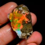 Opale En bruto de fuego multicolore Très rare ! 37Ct- 7.4 g