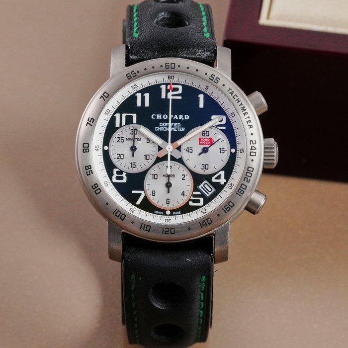 Chopard - Mille Miglia Dark Green - 16/8915 - Homme -, Handtassen en Accessoires, Horloges | Heren