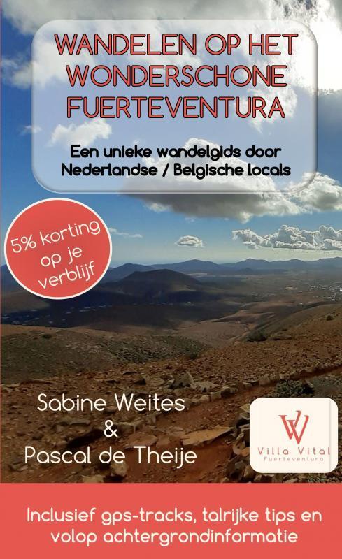 Wandelen op het wonderschone Fuerteventura 9789403634753, Boeken, Reisgidsen, Zo goed als nieuw, Verzenden