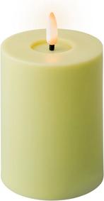 Actie lumineo led kaars wax steady kan buiten, met timer,, Nieuw