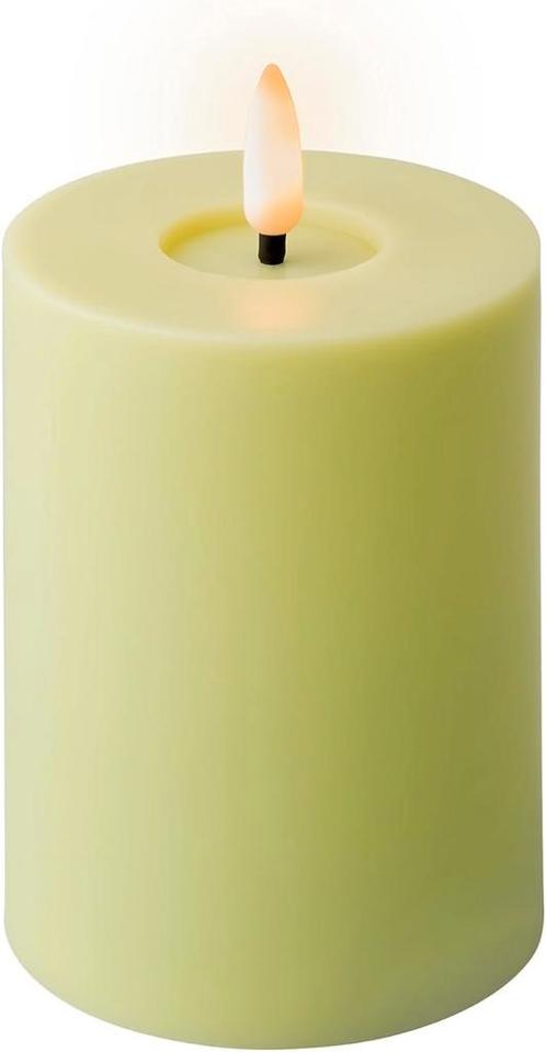 Actie lumineo led kaars wax steady kan buiten, met timer,, Hobby en Vrije tijd, Knutselen, Nieuw