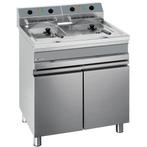 Friteuse | Elektrisch | 14+14L | 100°C/190°C | 18kW (2x, Verzenden, Nieuw in verpakking