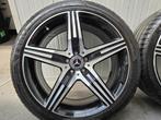 NIEUW Mercedes AMG S klasse 20 inch breedset zomerbanden, Auto-onderdelen, 245 mm, Banden en Velgen, Nieuw, Ophalen of Verzenden