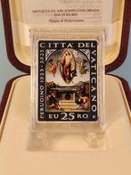 Vaticaan. 25 Euro 2023 Pasqua Proof colorata, Postzegels en Munten