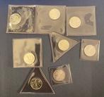 Italië, Republiek Collezione di 190 monete in Lire FDC (da 1