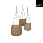 2dekans | Hangende Mand Lichtbruin – H80 x D26 cm – Mica, Ophalen of Verzenden, Nieuw